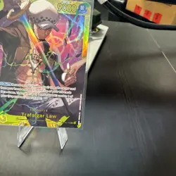 Trafalgar Law OP10-119 SEC - One Piece TCG - English Secret Rare Pack Fresh - Image 5