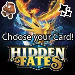 Pokemon Hidden Fates - Choose Your Card! - Pack Fresh - BULK SAVINGS! - Image 1