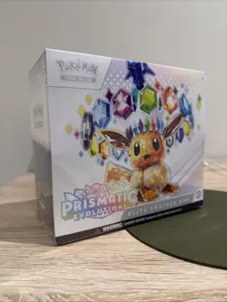 Pokemon Scarlet Violet Prismatic Evolutions Elite Trainer Box ETB New/Sealed - Image 1