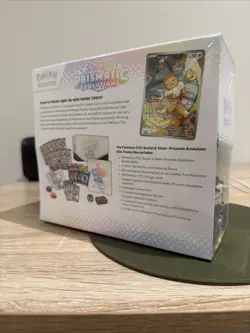 Pokemon Scarlet Violet Prismatic Evolutions Elite Trainer Box ETB New/Sealed - Image 2