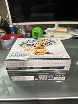 Pokemon TCG Scarlet & Violet Prismatic Evolutions ETB New Factory Sealed 🔥🔥 - Image 2