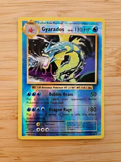 Gyarados 34/108 XY Evolutions NM Reverse Holofoil Rare Pokemon Card - Image 1