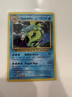 34/108 Gyarados Rare Holo XY - Evolutions - Pokemon Card -NM PACK FRESH - Image 1