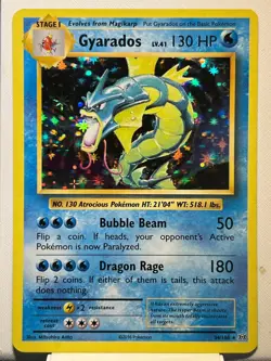 Gyarados 34/108 XY Evolutions Holo Rare Pokemon Card NM1 AA7 - Image 1