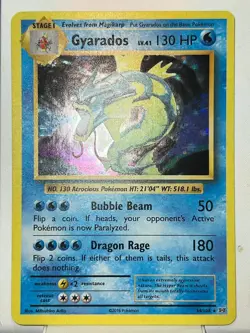 Gyarados 34/108 XY Evolutions Holo Rare Pokemon Card NM1 AA7 - Image 2