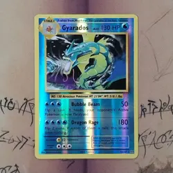 Gyarados 34/108 XY Evolutions Reverse Holo NM Pokemon Card English - Image 1