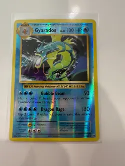 34/108 Gyarados Rare Reverse Holo XY - Evolutions - Pokemon Card -NM PACK FRESH - Image 1
