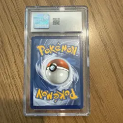 Greninja Pokemon 2021 Black Star Promos SWSH144 Cosmos Holo Celebrations cgc 9 - Image 2
