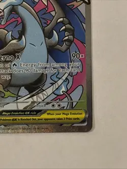 Mega Charizard X ex 023 Me: Mega Evolution Promo Holo TCG Pokemon near mint - Image 4