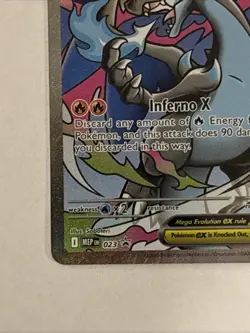 Mega Charizard X ex 023 Me: Mega Evolution Promo Holo TCG Pokemon near mint - Image 5