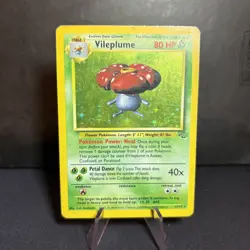 Vileplume 15/64 - Jungle Holo Rare Pokemon TCG WOTC 1999 - Image 3