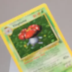 Pokemon TCG - Vileplume 15/64 Jungle Holo Rare WOTC 1999 - EXC Stain - Image 1