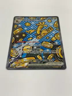 Pokemon TCG Gholdengo Ex 164/131 Special Illustration Rare Prismatic Evolutions - Image 4