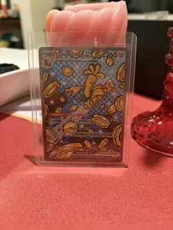 Gholdengo EX 164/131 Pokemon TCG Prismatic Evolutions Special Illustration Rare - Image 1