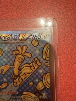 Gholdengo EX 164/131 Pokemon TCG Prismatic Evolutions Special Illustration Rare - Image 3