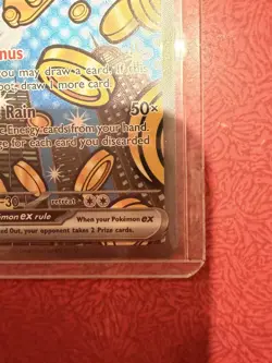 Gholdengo EX 164/131 Pokemon TCG Prismatic Evolutions Special Illustration Rare - Image 4