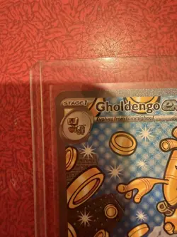 Gholdengo EX 164/131 Pokemon TCG Prismatic Evolutions Special Illustration Rare - Image 5