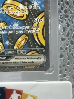 Gholdengo EX 164/131 Prismatic Evolutions Special Illustration Rare Pokemon TCG - Image 4