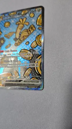 Gholdengo EX 164/131 Prismatic Evolutions Special Illustration Rare Pokemon TCG - Image 4