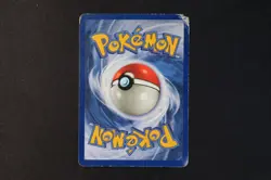 Alakazam 1/102 Holo Shiny Rare Pokemon TCG Card Base Set 1 1999 Damaged - Image 2
