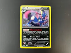 Greninja XY24 - XY Black Star Promo Holo Pokemon Card Moderately Played - Image 1