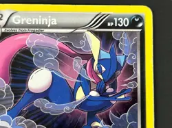 Greninja XY24 - XY Black Star Promo Holo Pokemon Card Moderately Played - Image 5