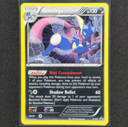 Greninja - XY24 - Black Star Promo - Pokemon card - LP - Image 1