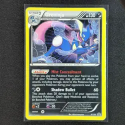 Greninja - XY24 - Black Star Promo - Pokemon card - HP - Image 1