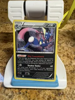 Greninja XY24 - XY Black Star Promo Holo Pokemon Card - Image 1