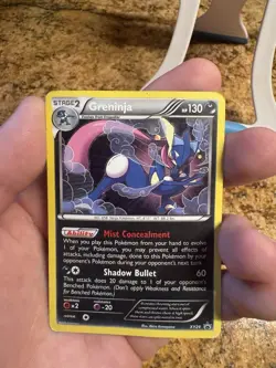 Greninja XY24 - XY Black Star Promo Holo Pokemon Card - Image 3