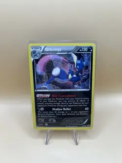 Greninja XY24 - XY Black Star Promo Holo Pokemon Card - Image 1