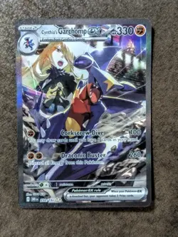 Cynthia’s Garchomp EX #232/182 SIR - NM/M - 2025 Destined Rivals Pokemon TCG NM - Image 3