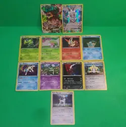 Pokemon Magearna Mythical Collection Holo XY Promo Cards Set Arceus, Jirachi ++ - Image 3