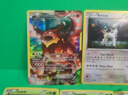 Pokemon Magearna Mythical Collection Holo XY Promo Cards Set Arceus, Jirachi ++ - Image 4