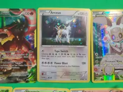 Pokemon Magearna Mythical Collection Holo XY Promo Cards Set Arceus, Jirachi ++ - Image 5