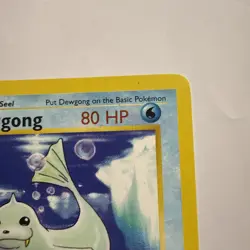 Dewgong 25/102 Base Set (Shadowless) Regular Pokemon TCG Card - Image 4