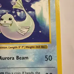 Dewgong 25/102 Base Set (Shadowless) Regular Pokemon TCG Card - Image 5