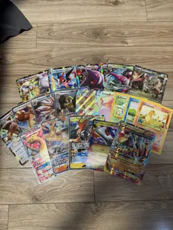 23 X Pokemon Card Lot EX/V/Vmax LOT - Charizard Charmander Mewtwo Gengar Jumbo - Image 1