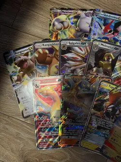 23 X Pokemon Card Lot EX/V/Vmax LOT - Charizard Charmander Mewtwo Gengar Jumbo - Image 2