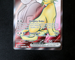 Pokemon Card - Team Rocket's Persian EX 219/182 Destined Rivals Ultra Rare - NM⭐ - Image 3