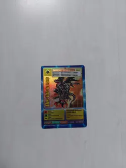 Devidramon Holo Carte Digimon Francais Bandai 2000 MP-97 Mega Pack French Card - Image 1