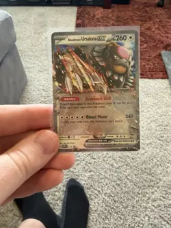 Bloodmoon Ursaluna ex 177 Sv: Scarlet & Violet Promo Cards Holo - Image 1