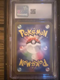 Umbreon Pokemon (2023) Japanese Ruler of the Black Flame - 070/108 Gem 10 CgC - Image 2