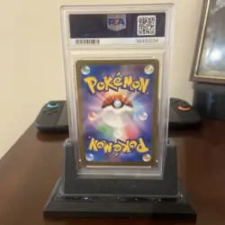 Pokemon Card - Mewtwo AR 183/165 SV2a Japanese Scarlet Violet 151 - PSA 10 - Image 2
