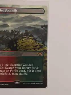 Wooded Foothills (Borderless) Modern Horizons 3 Regular - Image 2