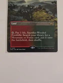 Wooded Foothills (Borderless) Modern Horizons 3 Regular - Image 4