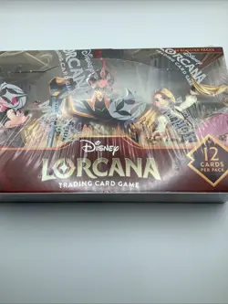 Disney Lorcana TCG - Reign of Jafar - Booster Box Factory Sealed NEW - 24 Packs! - Image 1