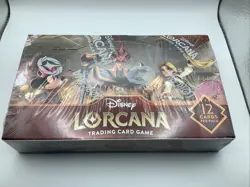 Disney Lorcana TCG - Reign of Jafar - Booster Box Factory Sealed NEW - 24 Packs! - Image 2