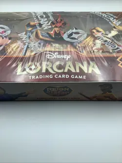 Disney Lorcana TCG - Reign of Jafar - Booster Box Factory Sealed NEW - 24 Packs! - Image 3