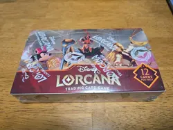 2025 Disney Lorcana TCG Reign of Jafar Booster Box - 24 Packs FACTORY SEALED - Image 1